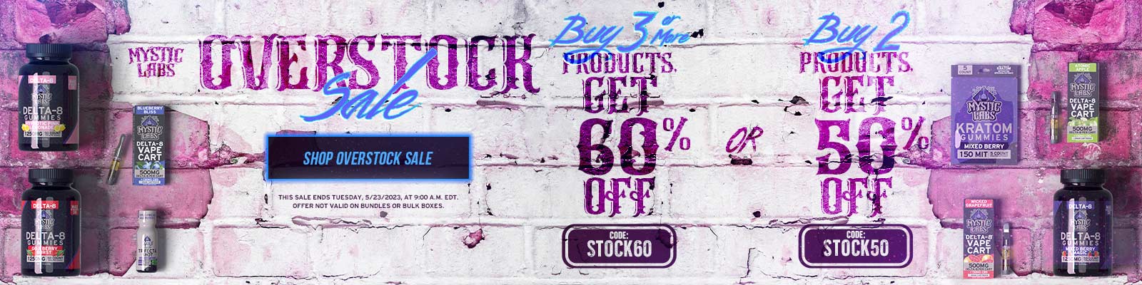 Overstock Sale