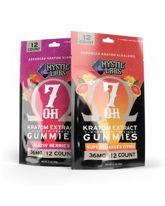 12ct 7OH Kratom Gummies