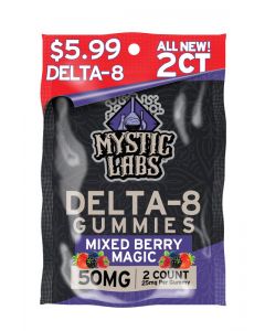2ct Delta-8 Gummies