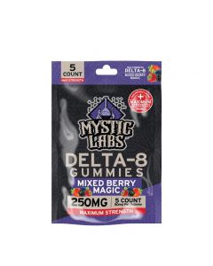 5ct High Potency Delta-8 Gummies 