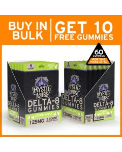 60ct Delta 8 Gummies Bulk Box