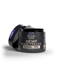 4oz Hemp Pain Relief Rub