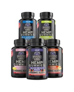 50ct High Potency Hemp Gummies