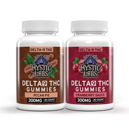 Fall Flavors 30ct Delta 9 Gummies | Mystic Labs™