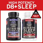 High Potency Delta 8 Day and Night Bundle