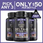 Pick-3 50ct Delta 8 Gummies Bundle 
