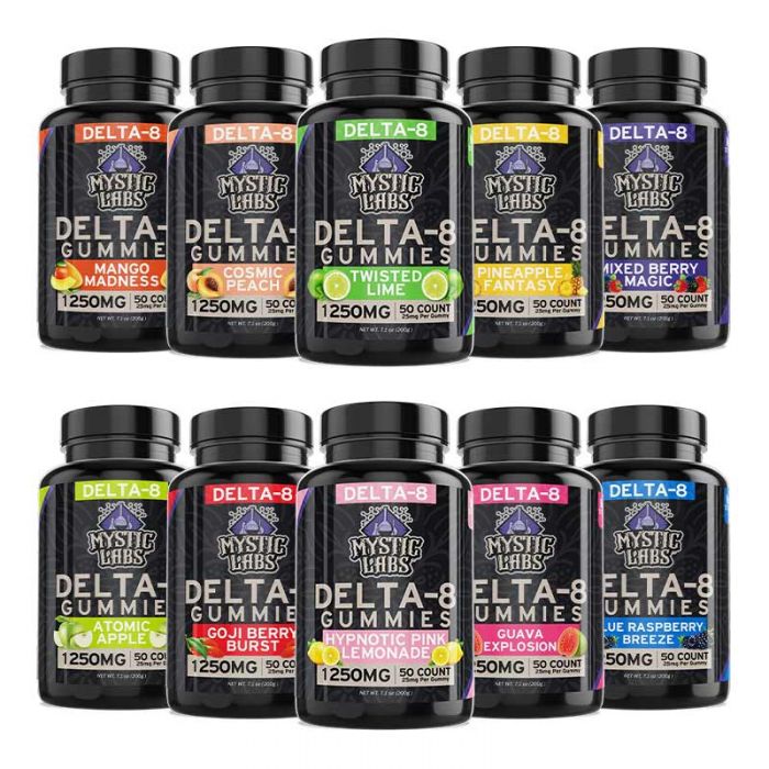 Get The Best Delta 8 Gummies from The House of Mystic Labs