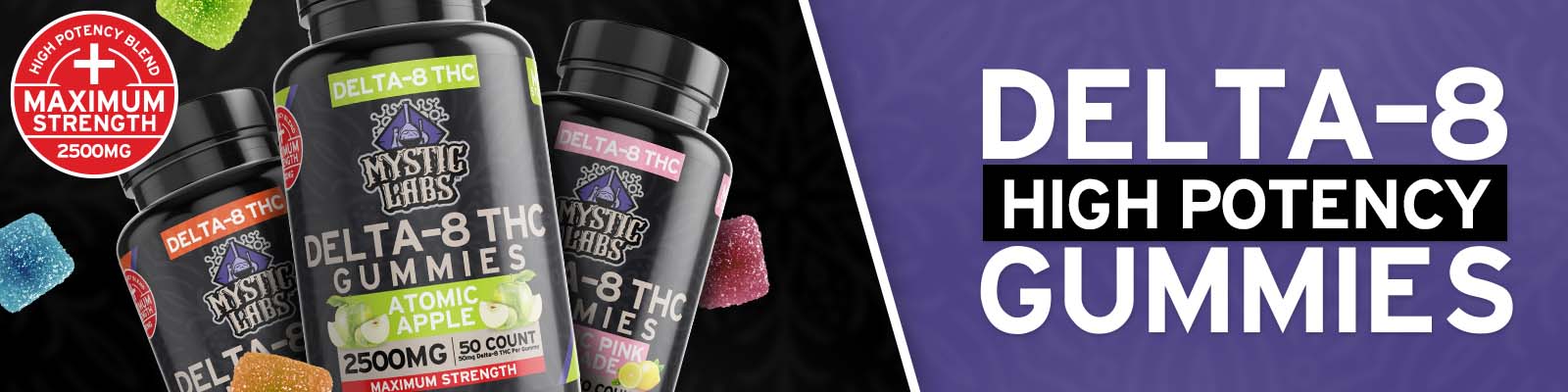 Debut Of High Potency Delta 8 Thc Gummies Mystic Labs™ 7095